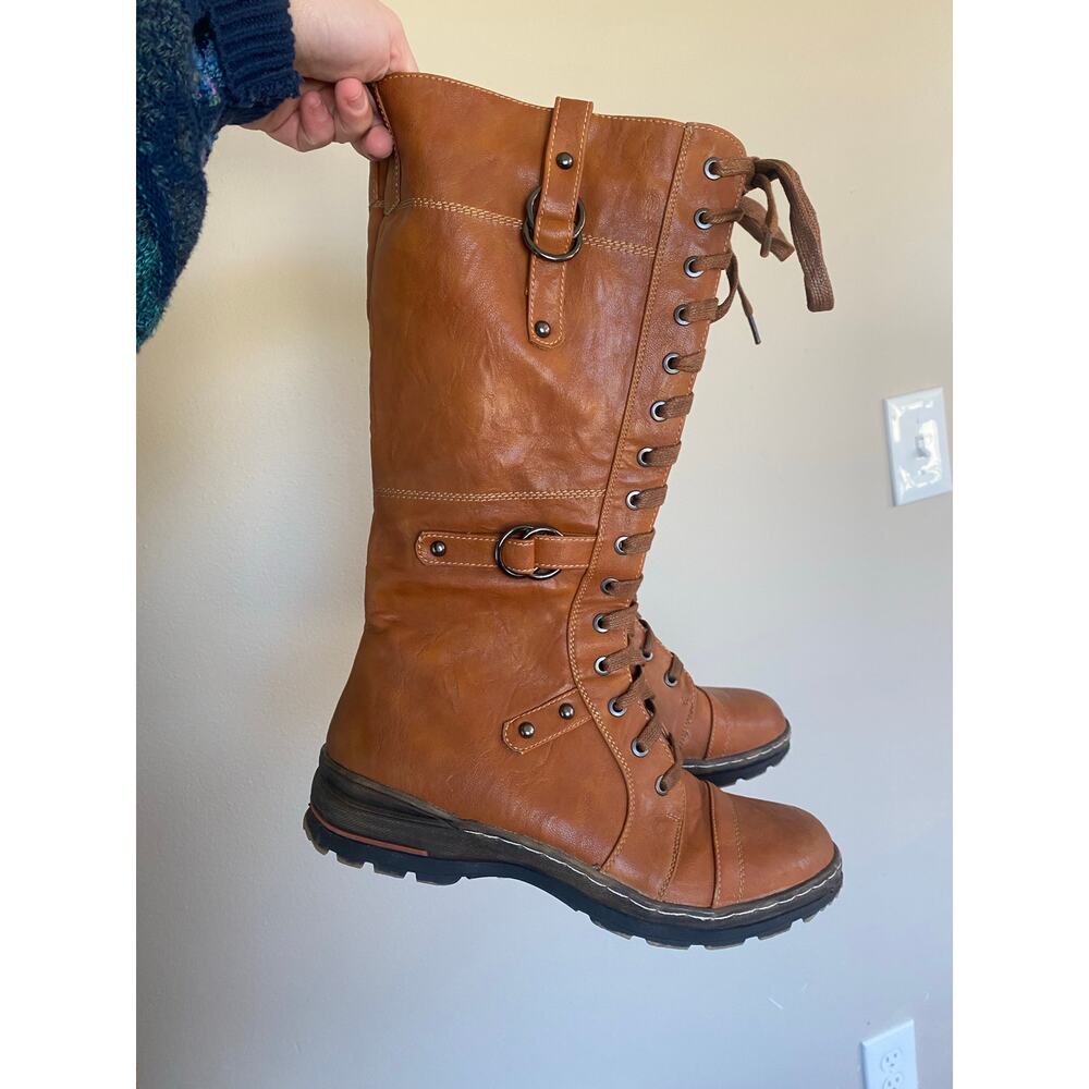 EUC Extreme by Eddie Marc riding boots Size 11